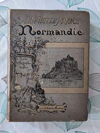 libro antico Normandia Robida