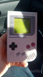 game boy grigio 