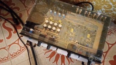 PREAMPLIFICATORE AM AUDIO 4F + FINALE FORTè 1A 50W