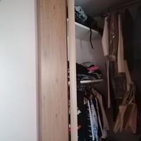Armadio cabina angolare