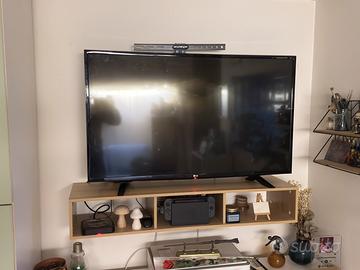 TV 43’’ LG FullHD funzionante HDMI USB