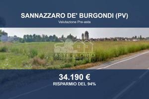 Immobile in asta di 5387 m² a Sannazzaro de' Burgo