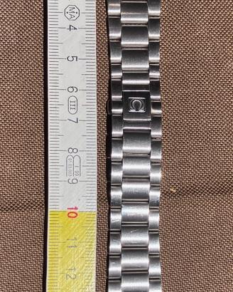 Cinturino in acciaio Omega