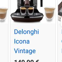 Macchina caffe espresso