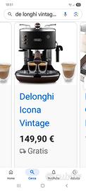 Macchina caffe espresso