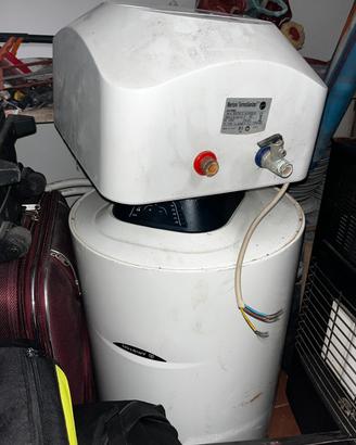 Scablda bagni e motorino lavatrice