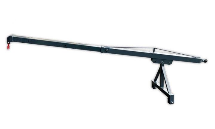 Gru attacco a tre punti per trattore portata 600