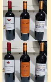 Vini pregiati Bordeaux SCONTO QUANTITÀ!!!