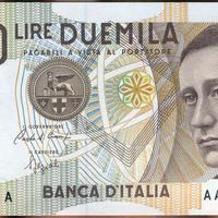 2.000 LIRE Marconi AA875499A FDS  Ciampi-Speziali