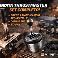 Set thrustmaster tss th8 + staffa per entrambi