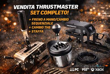 Set thrustmaster tss th8 + staffa per entrambi