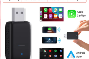 Adattatore Wireless Carplay Android Auto