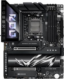ASUS ROG Crosshair X870E Hero AM5 DDR5 come nuova