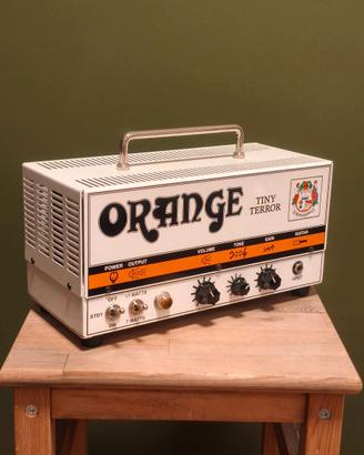 Orange Tiny Terror