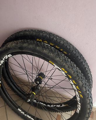 Ruote mavic mtb