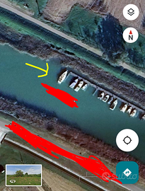 Posto barca max 10 mt con finger