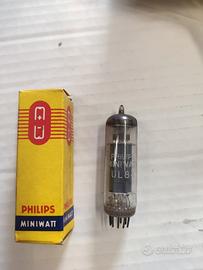 Valvole Philips mini watt UL84