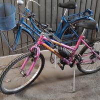 bicicletta Mountain bike e bicicletta da donna gra