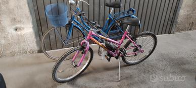 bicicletta Mountain bike e bicicletta da donna gra