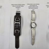 orologi uomo GUESS e donna LIUJO