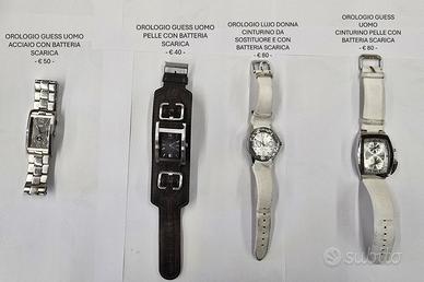 orologi uomo GUESS e donna LIUJO