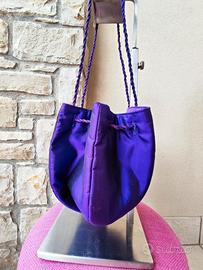 Pochette viola alta sartoria fatta a mano