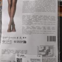 Collant Autoreggenti 20 den. col.Bianco Calzedonia