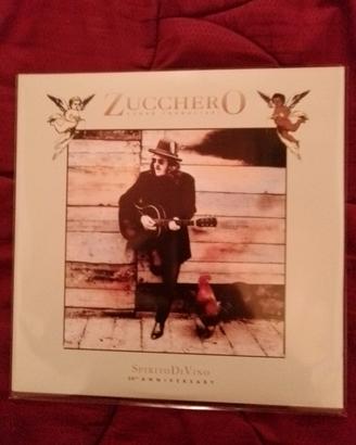 Lp Zucchero Spirito Divino 30th anniversary 