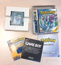 Pokemon Cristallo per game Boy