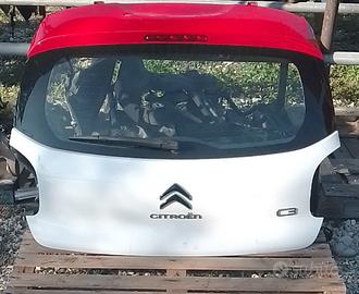 Portellone posteriore Citroen C3 2016>