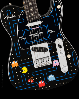 Fender Telecaster - Pacman edizione limitata