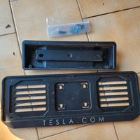Portatarga Tesla Originale Anteriore 