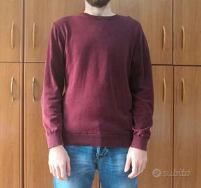 Maglione bordeaux