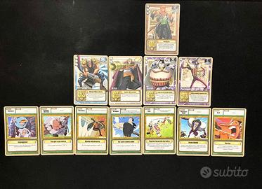 Lotto carte One Piece TCG 2004 Vintage