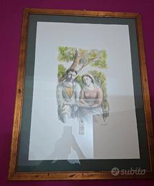 quadro d'autore, domenico purificato