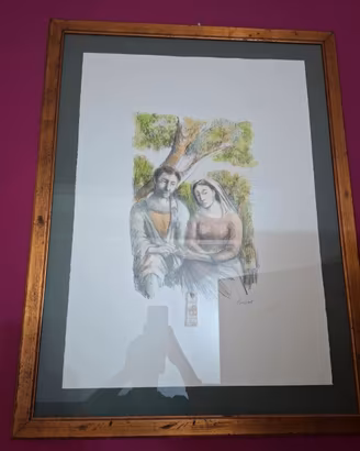 quadro d'autore, domenico purificato