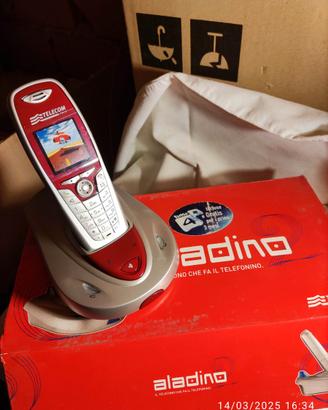 Cordless Aladino 2 Telecom