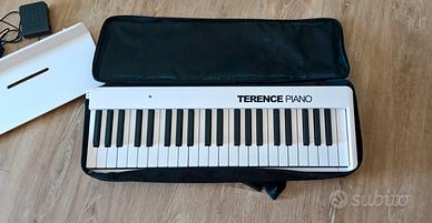 Tastiera elettronica pieghevole Terence X88C