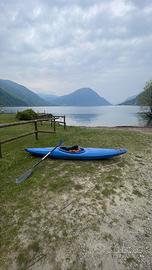 Kayak lago fiume