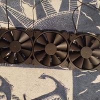 Ventole Corsair 140mm ,12v DC 0.3A. 4 pins