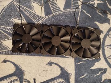 Ventole Corsair 140mm ,12v DC 0.3A. 4 pins