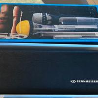 Microfoni n. 2 Sennheiser 441U nuovi + Shure 520D