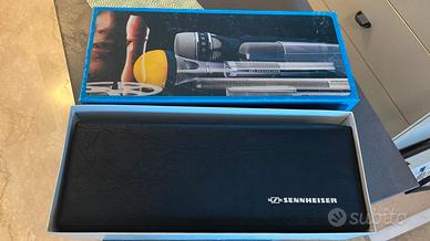 Microfoni n. 2 Sennheiser 441U nuovi + Shure 520D