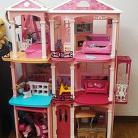 casa di Barbie + accessori vari