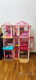 casa di Barbie + accessori vari