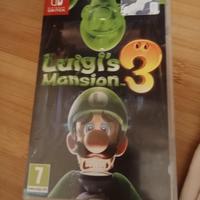 Gioco Nintendo switch Luigi's Mansion3