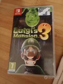 Gioco Nintendo switch Luigi's Mansion3