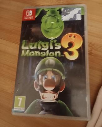 Gioco Nintendo switch Luigi's Mansion3