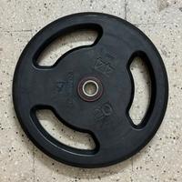 Dischi gomma 20kg 28mm