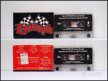 Epitaph mc promo compilation 1988 epitaph europe